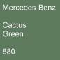 Preview: Mercedes-Benz, Cactus Green, 880.